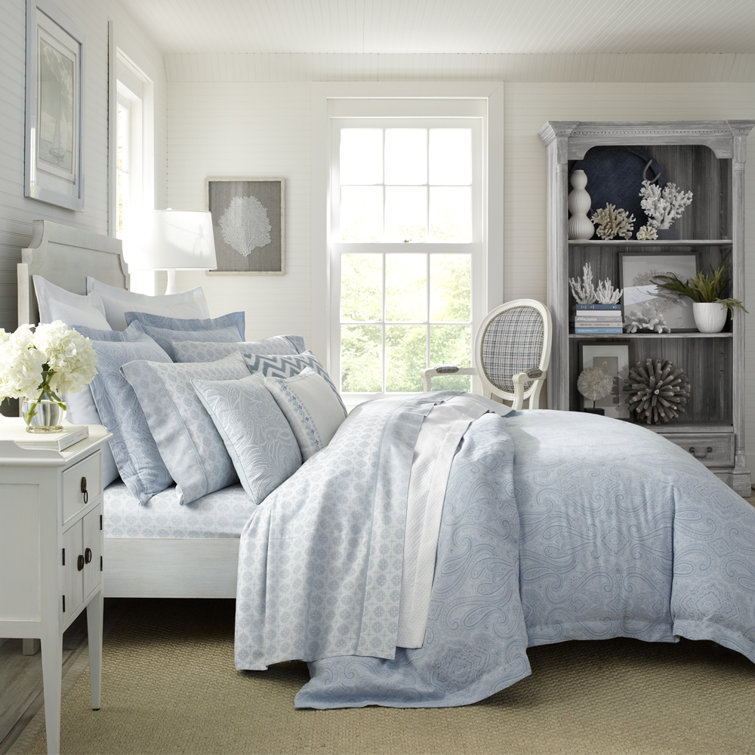 Lillian August Hampton Duvet Cover Set & Reviews Perigold